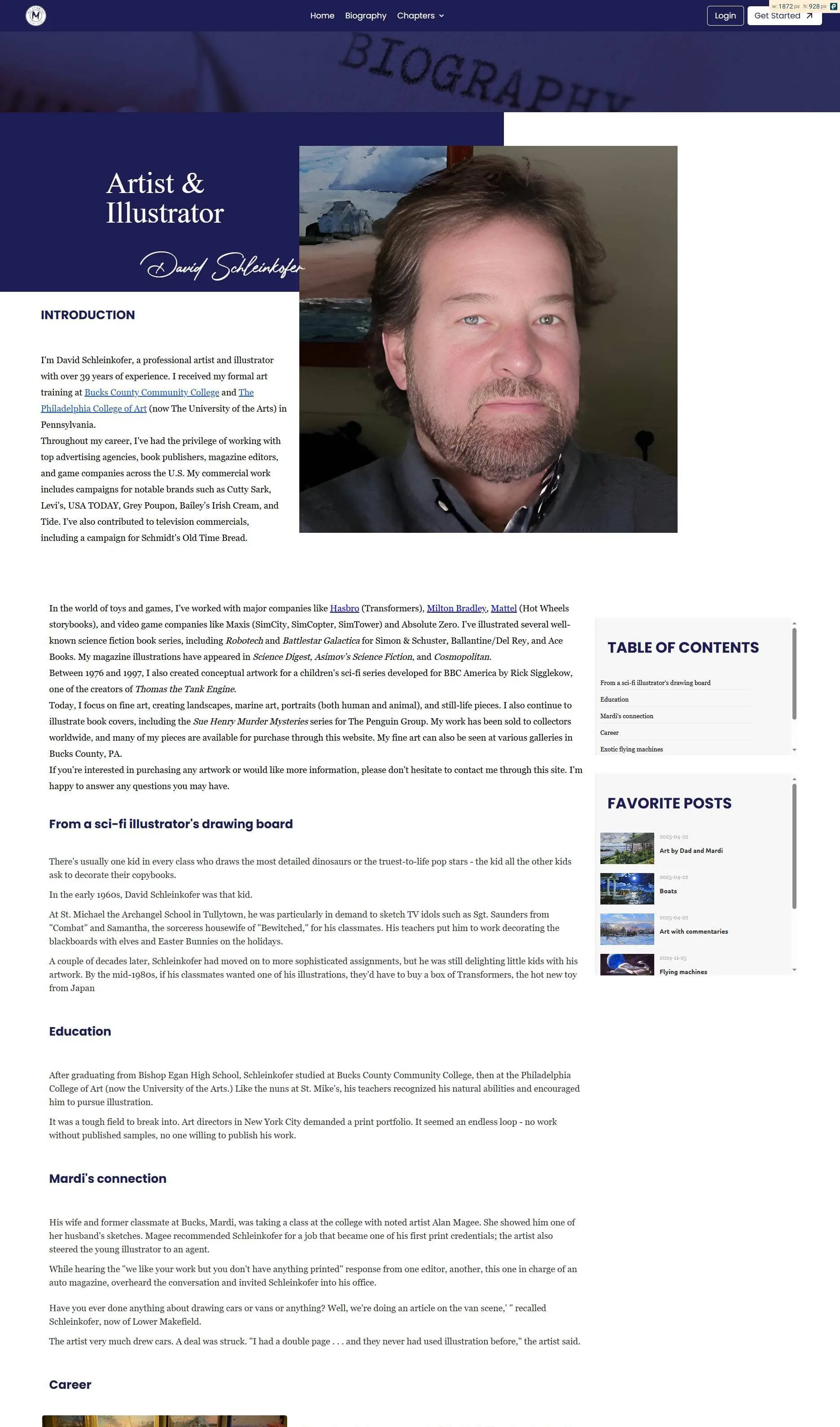 Explore Our Showcase Of Sites